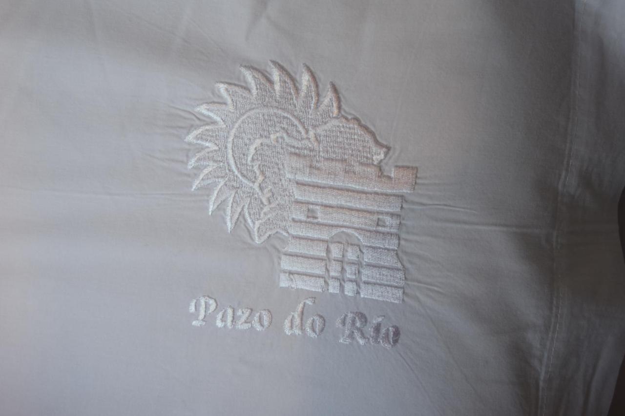 ホテル Pazo Do Rio ア・コルーニャ エクステリア 写真